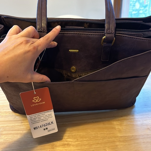 Purple Handbag - Picture 4 of 11